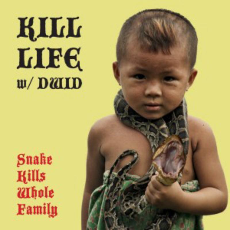 Picture of Kill Life / Dwid Helliion - Snake Kills Whole Family