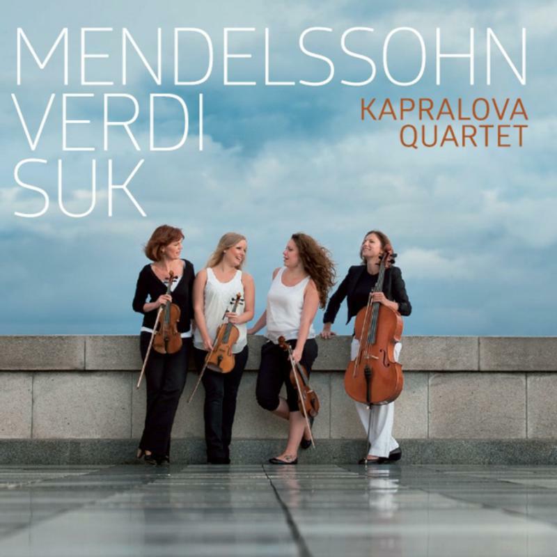 Picture of Kapralova Quartet - Mendelssohn Verdi Suk