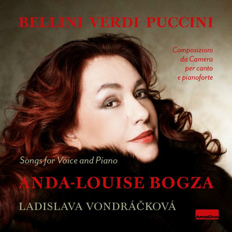 Picture of Bogza/Vondrackova - Vincenzo Bellini, Giuseppe Verdi, Giacomo Puccini: Songs For Voice And Piano