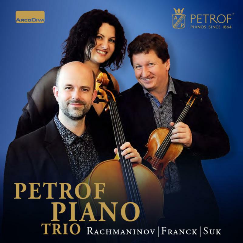 Picture of Petrof Piano Trio - Petrof Piano Trio - Sergei Rachmaninov, C�sar Franck, Josef Suk