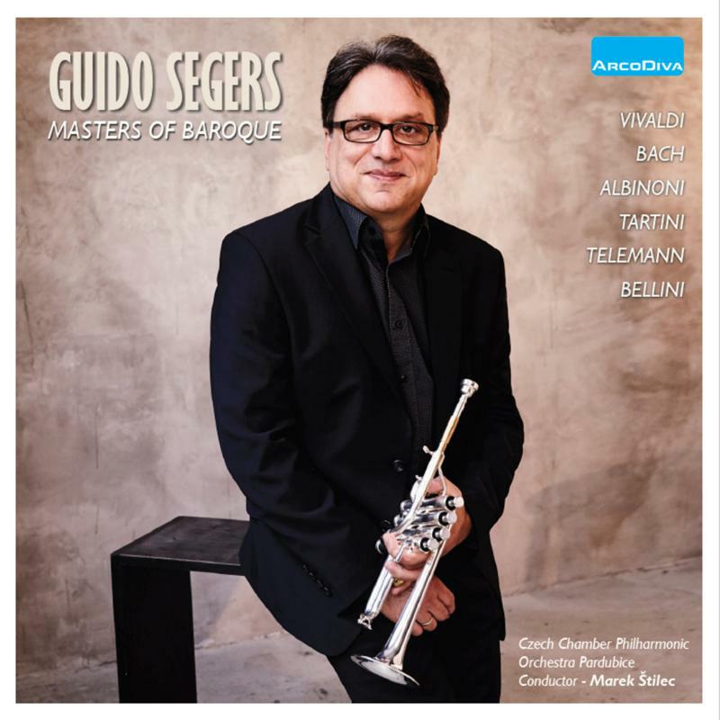 Picture of Segers/ Czech Cpop/Stilec - Guido Segers - Masters of Baroque