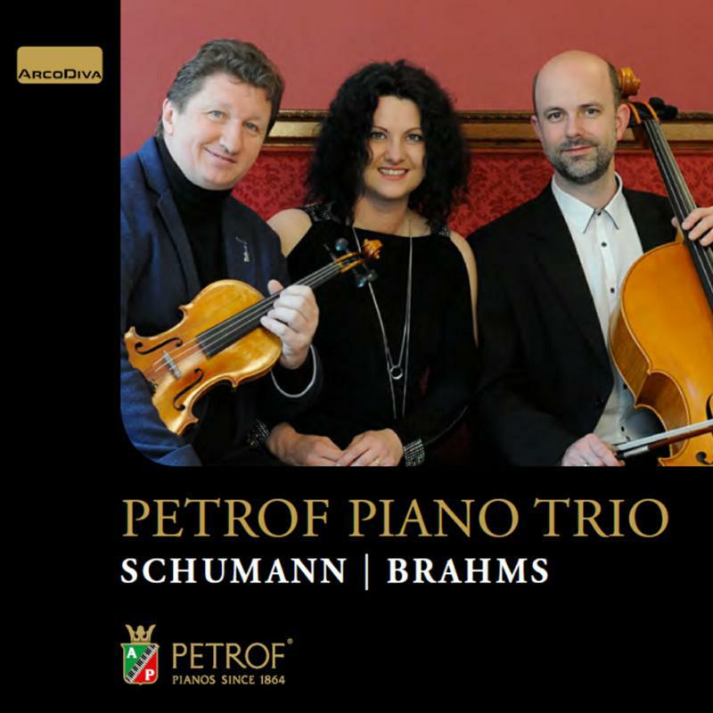 Picture of Petrof Piano Trio - PETROF PIANO TRIO