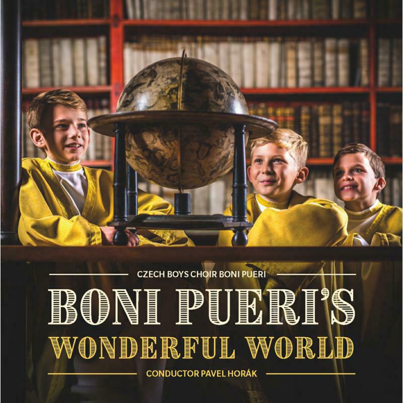 Picture of Czech Boys Choir Boni Pueri - Boni Pueri's Wonderful World