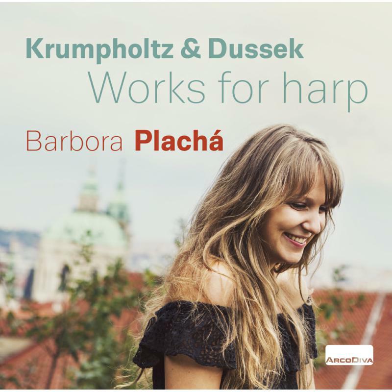 Picture of Barbora Placha - Krumpholtz & Dussek: Works for Harp