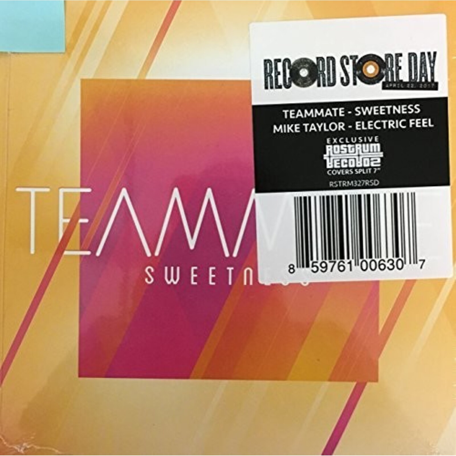 Picture of MIKE TAYLOR / TEAMMATE - ELECTRIC FEEL (MGMT) / SWEETNE