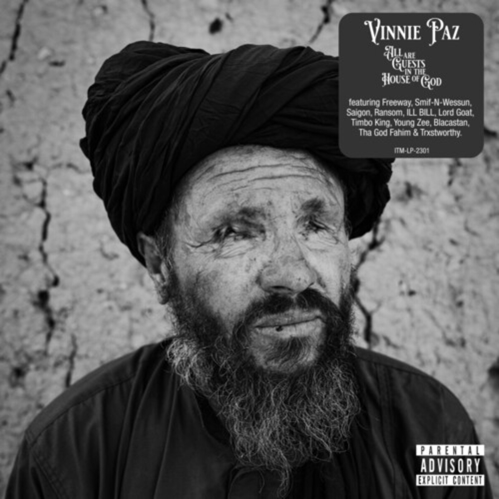 Picture of PAZ,VINNIE - ALL ARE GUESTS IN THE HOUSE OF