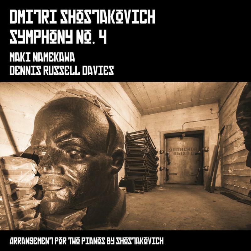 Picture of Namekawa/Davies - Dmitri Shostakovich: Symphony No. 4 (arrangement for two pianos by Shostakovich)