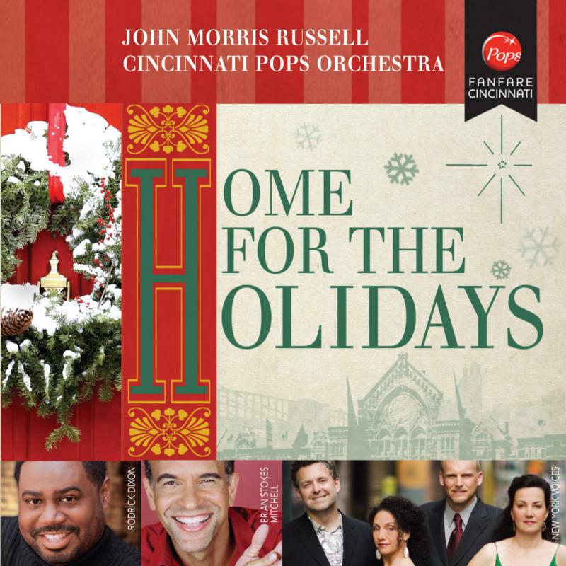Picture of Cincinnati Pops Orchestra - Home For The Holidays