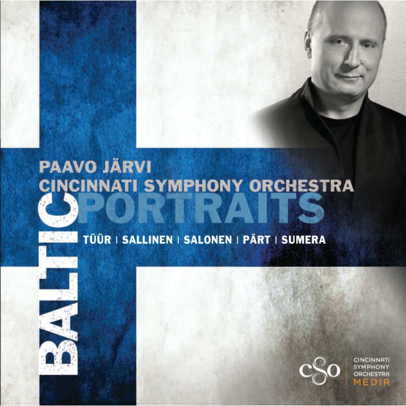 Picture of Cincinnati So:Paavo Jarvi - Baltic Portraits