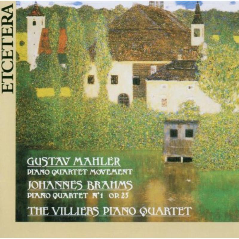 Picture of Music for Piano Quartet - Villiers Piano Quartet