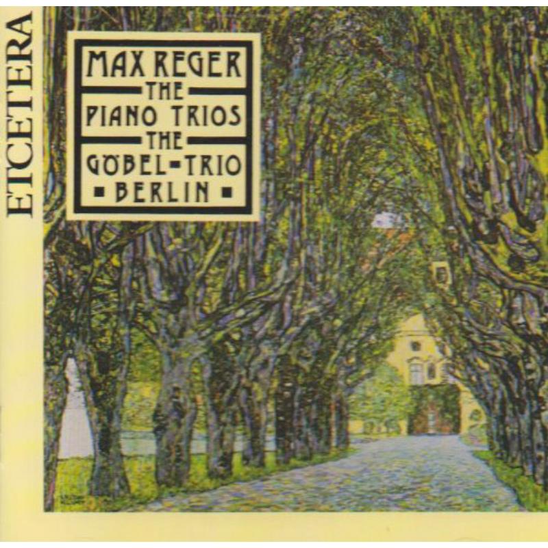 Picture of Piano Trios - Goebel-Trio Berlin
