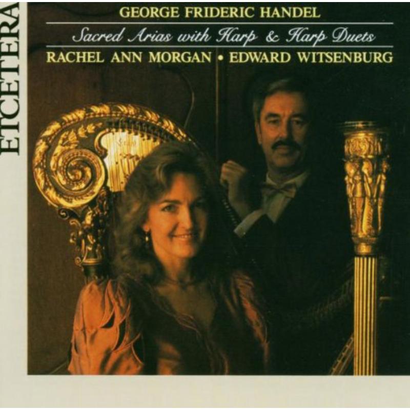 Picture of Sacred Arias with Harp - Morgan/Witsenberg
