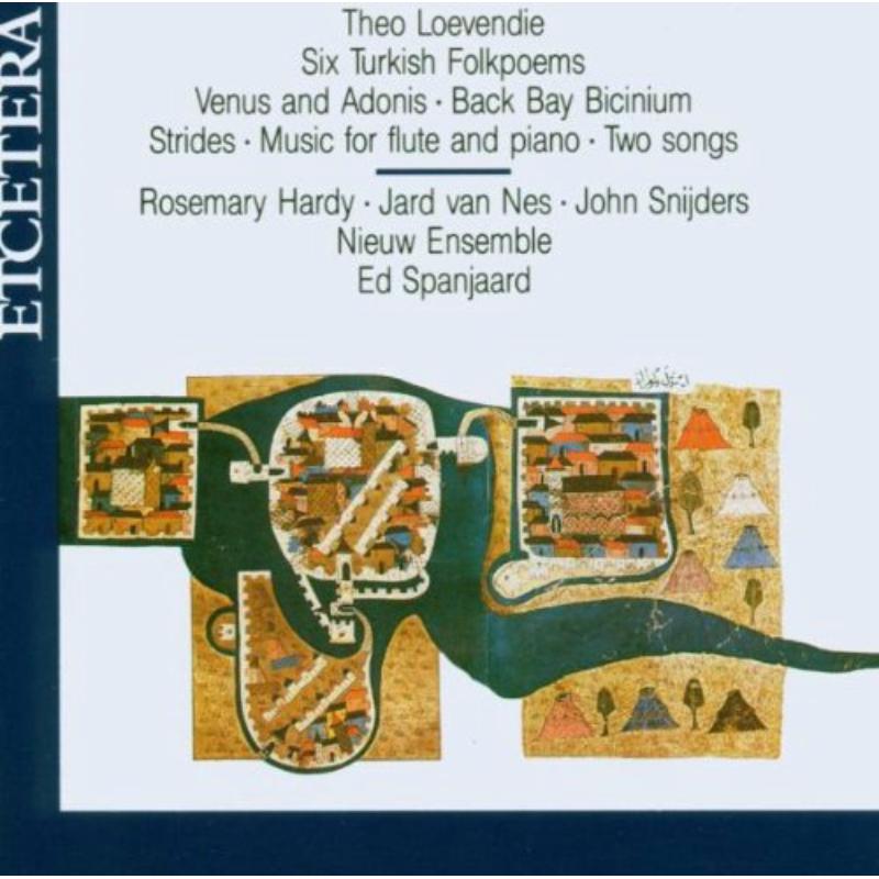 Picture of Songs - Hardy/Nes/Snijders/Nieuw Ensem
