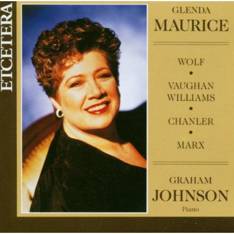 Picture of Glenda Maurice: Live at Wigmore Hall - Maurice/Johnson