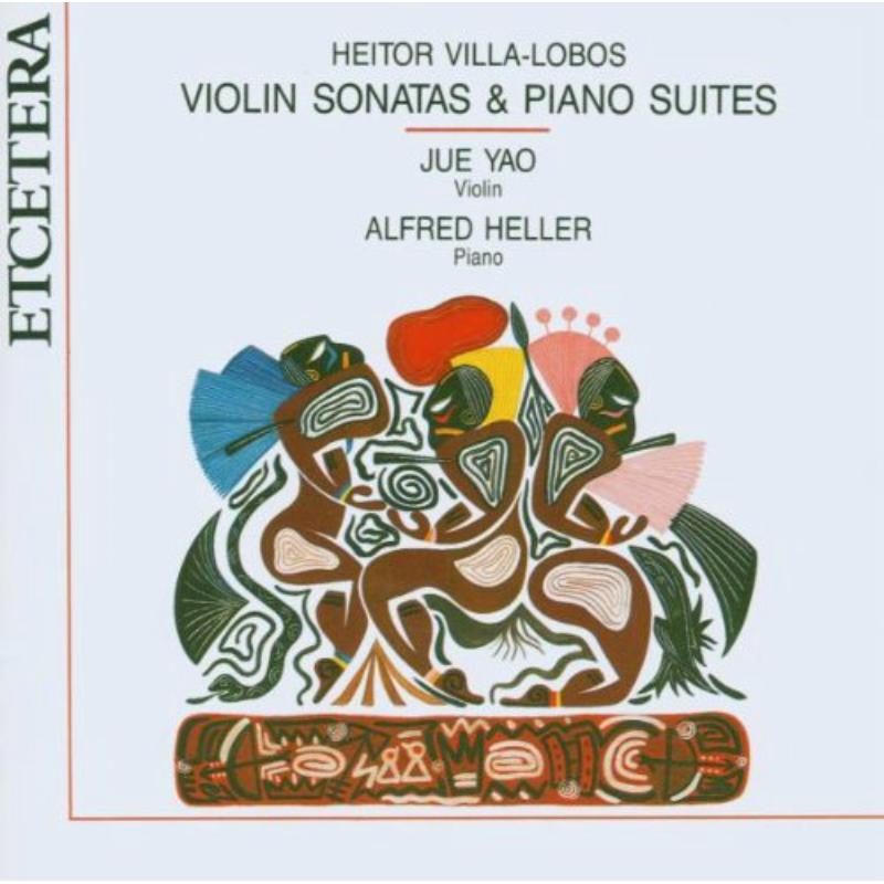 Picture of Violin Sonatas & Piano Suites - Yao/Heller