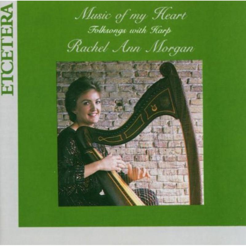 Picture of Folksongs with Harp - Rachel Ann Morgan