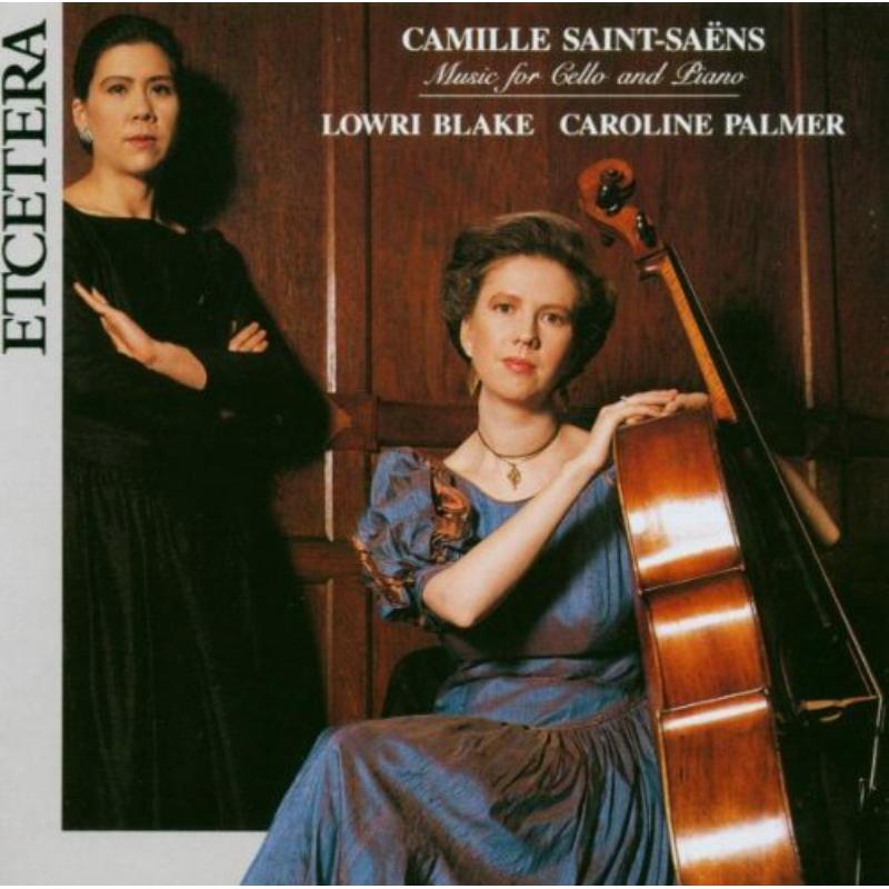 Picture of Music for Cello and Piano - Blake/Palmer
