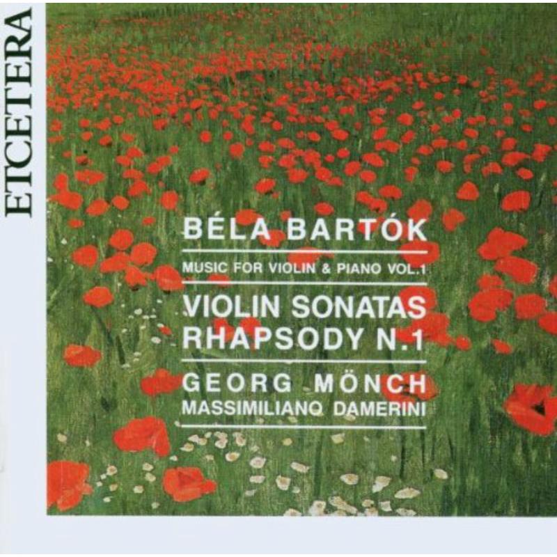 Picture of Music for Violin & Piano Vol 1 - Moench/Damerini