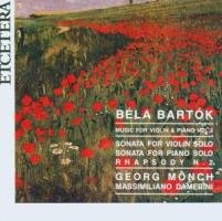 Picture of Music for Violin & Piano Vol 2 - Moench/Damerini