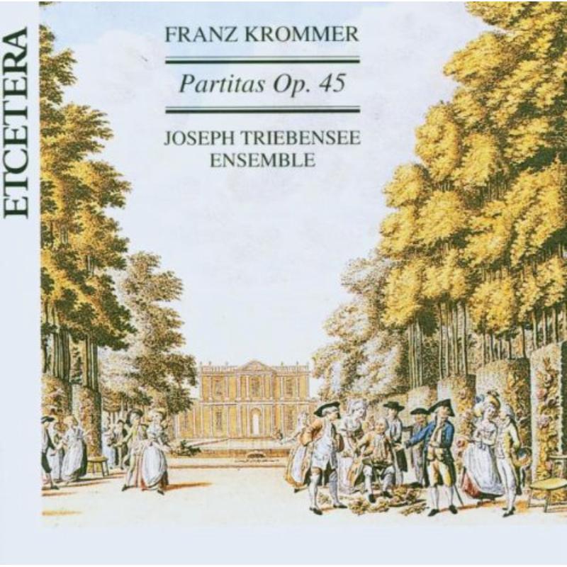 Picture of Partitas Op. 45 - Triebensee Ensemble