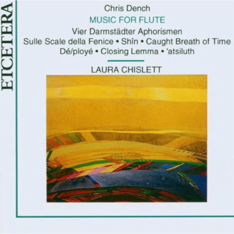 Picture of Music for Flute (1981-1991) - Chislett/Jenkin/Mccallum/Walke