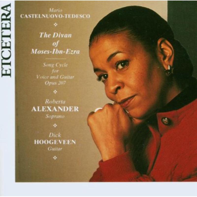 Picture of Music for Voice and Guitar - Alexander/Hoogeveen