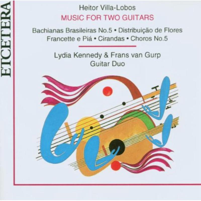 Picture of Music for Two Guitars - Kennedy/Gurp
