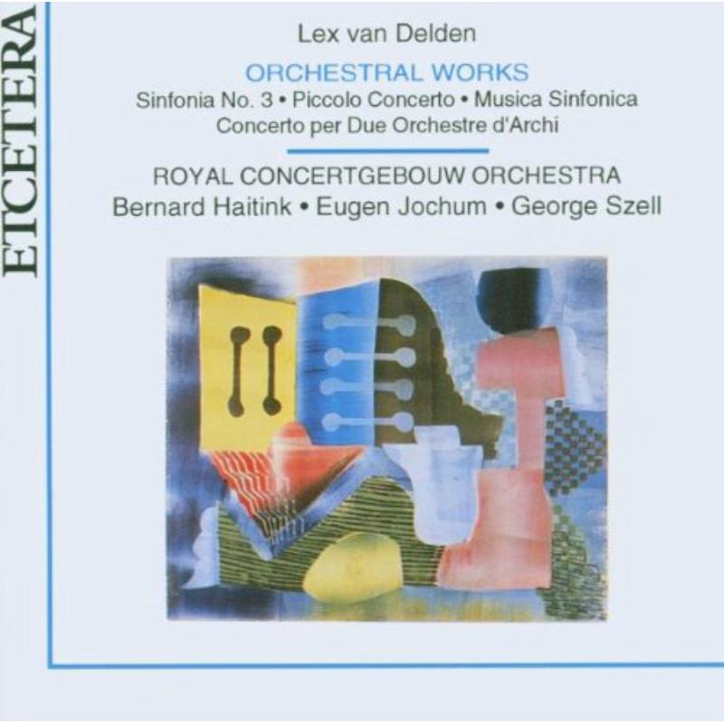 Picture of Orchestral Works - Royal Concertgebouw Orchestra