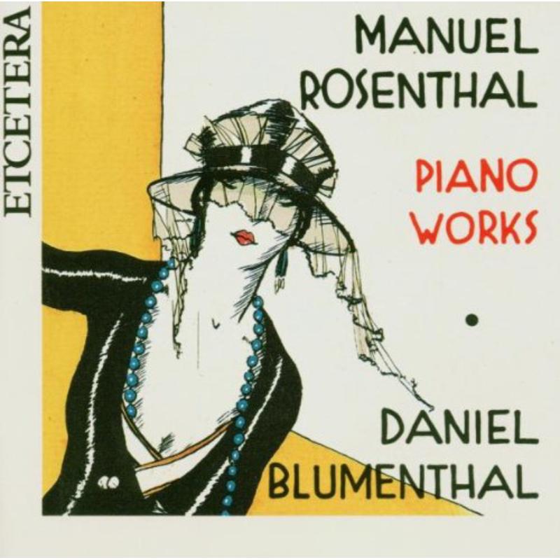 Picture of Piano Works - Daniel Blumenthal