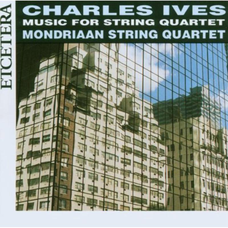 Picture of Music for String Quartet - Oldenburg/Altena/Mondriaan Str