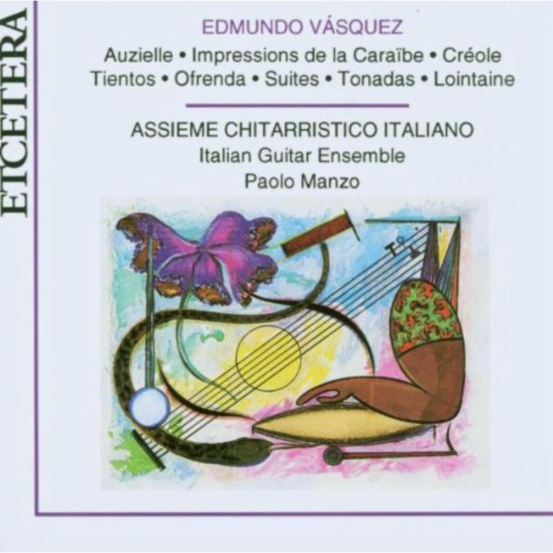 Picture of Music for Guitars - Manzo/Assieme Chitarristico It