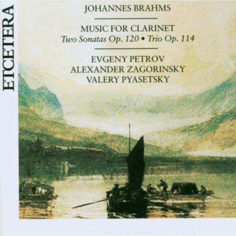 Picture of Music for Clarinet - Petrov/Zagorinksy/Pyasetsky