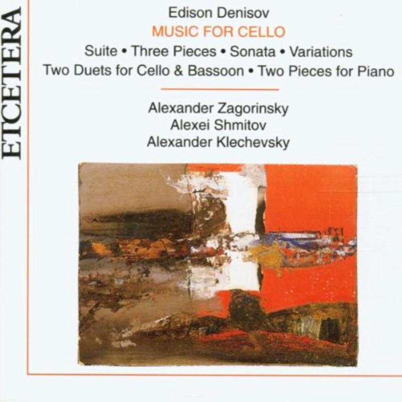 Picture of Cello Music - Zagorinsky/Shmitov/Klechevsky