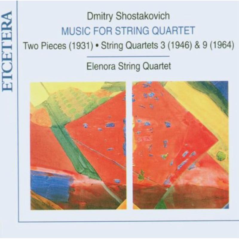 Picture of Music for String Quartet - Eleonora String Quartet