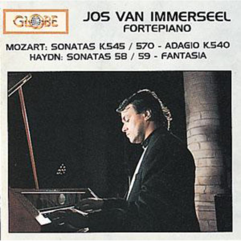Picture of Immerseel, Jos van - Piano Works