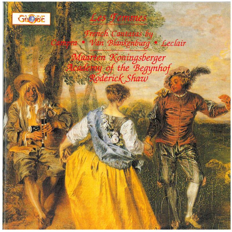 Picture of Koningsberger/Academy of the Begynhof, Amsterdam - Les Femmes - French Cantatas