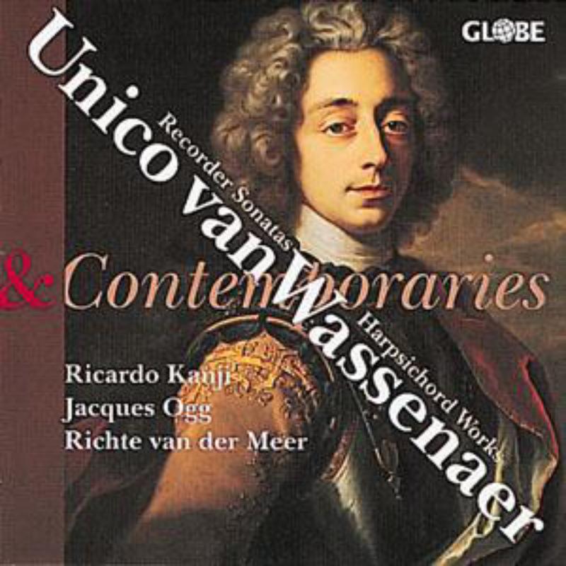 Picture of Kanji/Ogg/Meer, Van der - Dutch Recorder Sonatas and Harpsichord Works