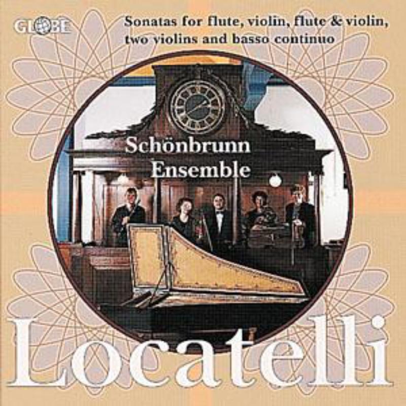 Picture of Schoenbrunn Ensemble - Flute and Violin Sonatas