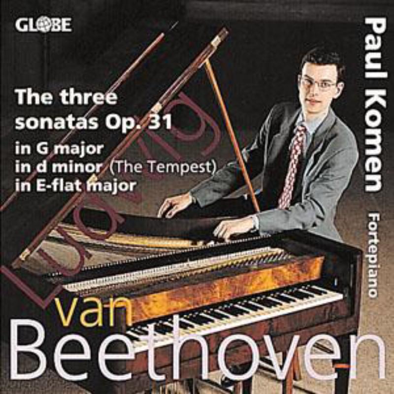 Picture of Komen, Paul - The Piano Sonatas Vol 3: The Sonatas for Pianofort