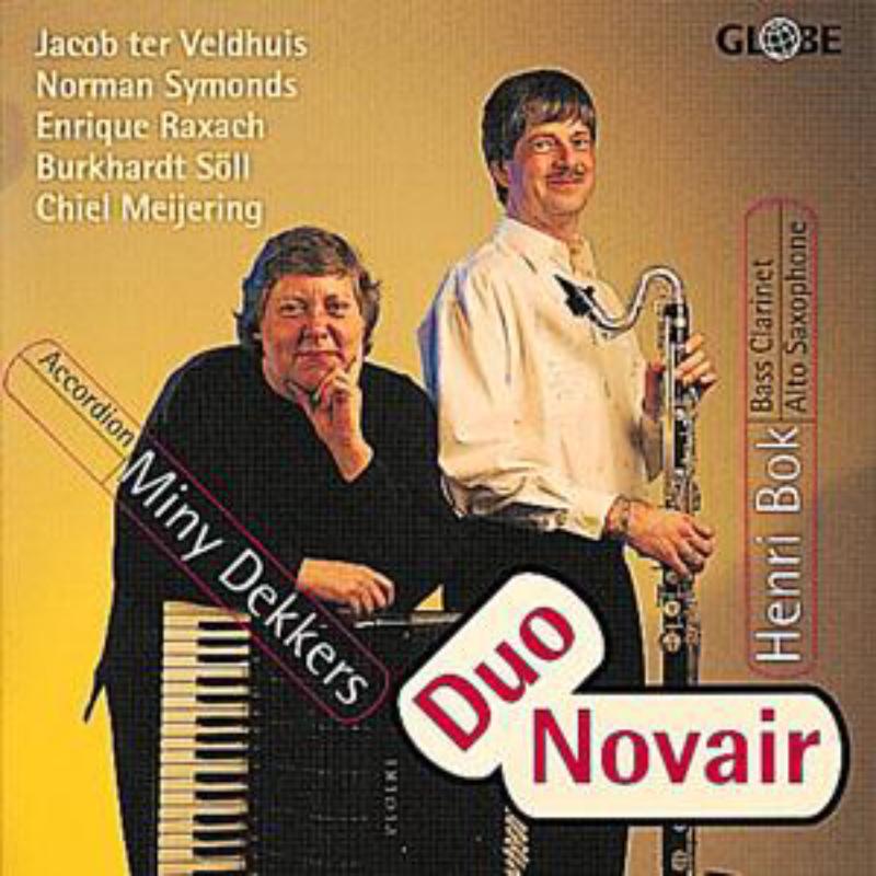 Picture of Duo Novair - Works for bass clarinet or alto saxonphone and acc