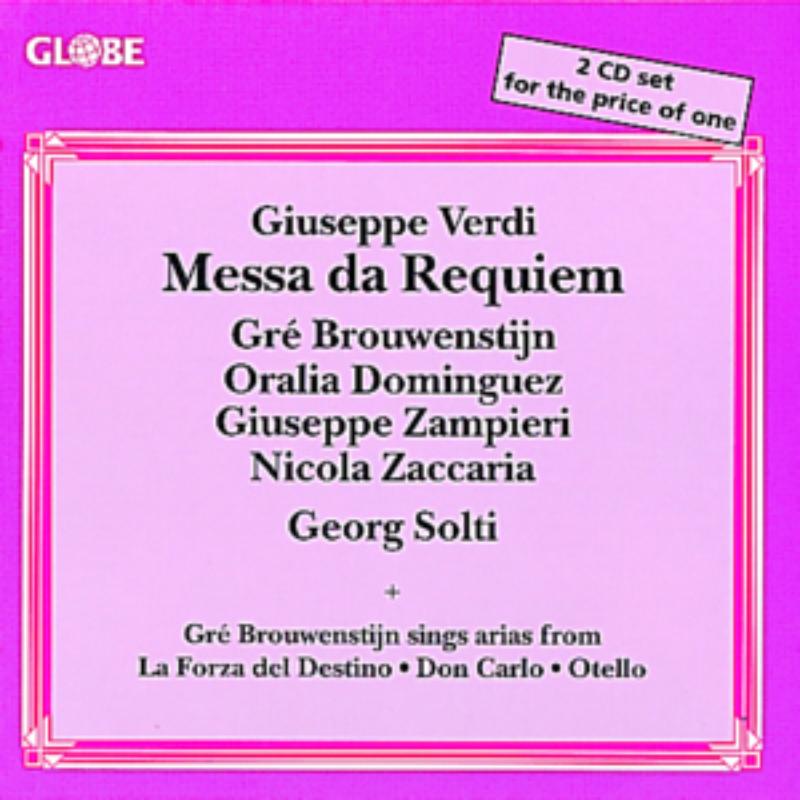 Picture of Chorus and Orchestra of the WDR/ Brouwenstijn - Messa da Requiem