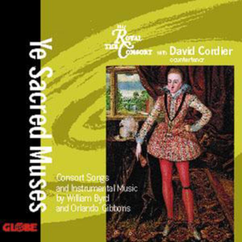 Picture of Cordier/Royal Consort - Consort Songs and Instrumental Music
