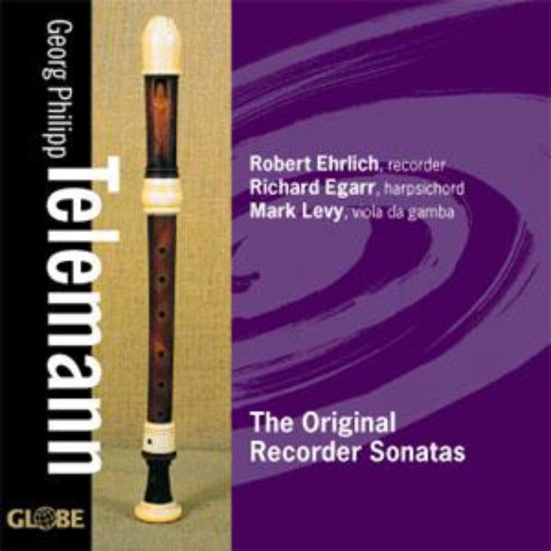 Picture of Ehrlich/Egarr/Levy - The Original Recorder Sonatas