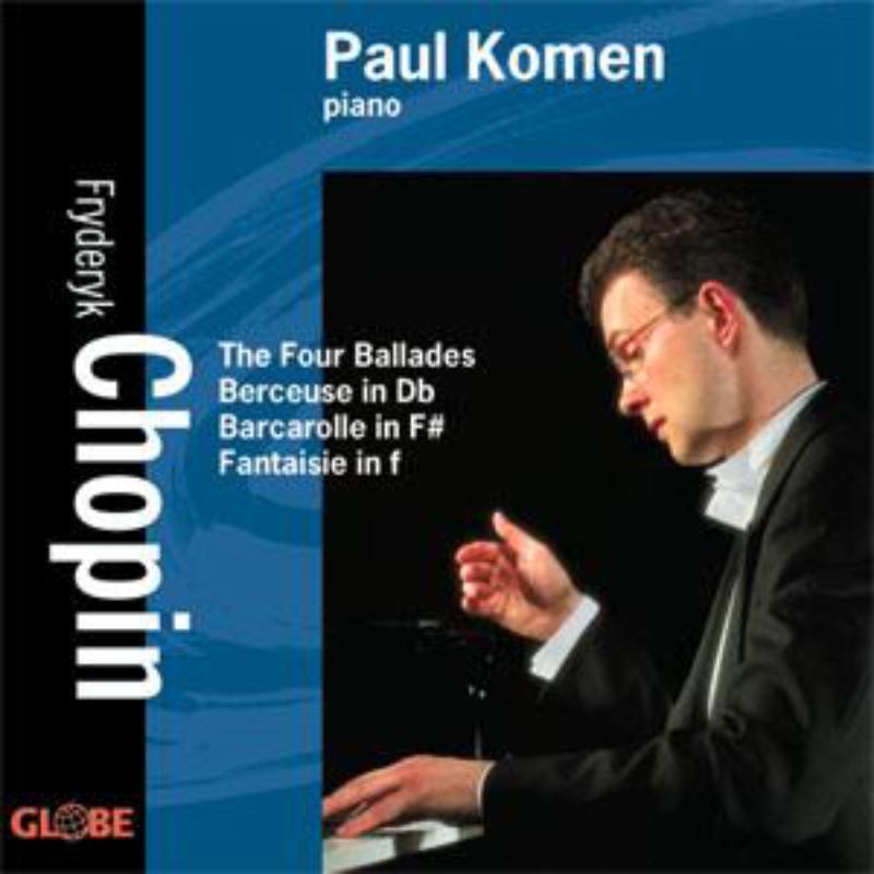 Picture of Komen, Paul - Piano Works