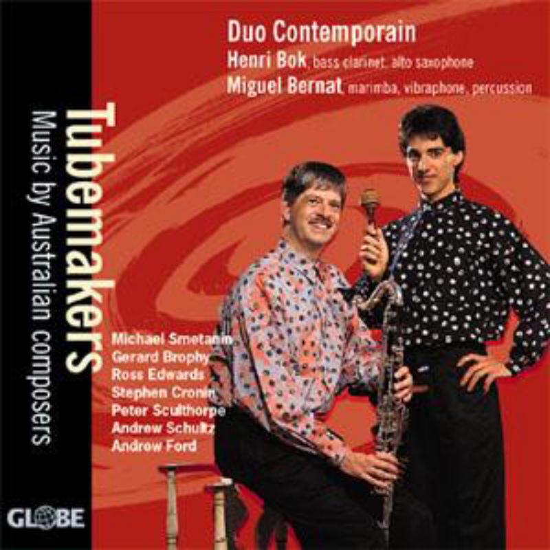 Picture of Duo Contemporain - Tube Makers: Music by Australian Composers