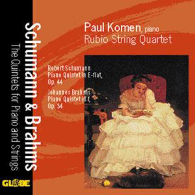 Picture of Komen/Rubio String Quartet - Piano Quintets