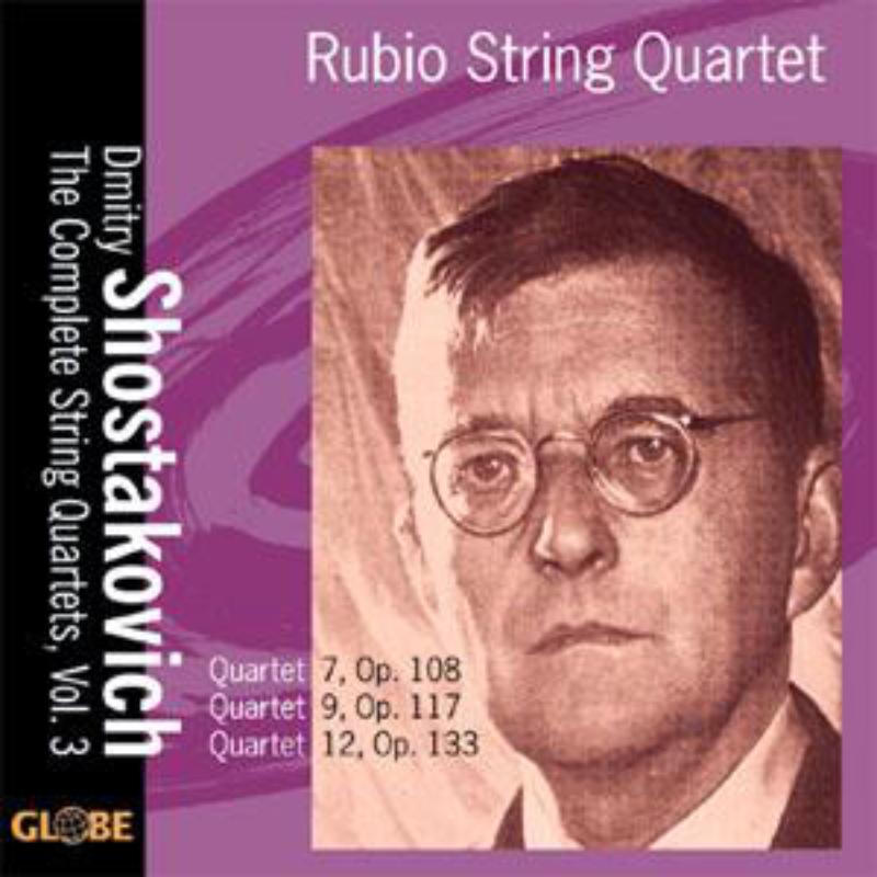 Picture of Rubio String Quartet - The String Quartets Vol 3