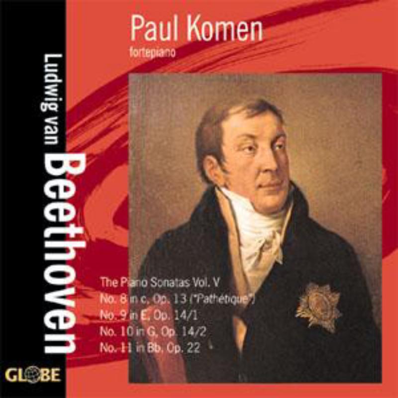 Picture of The Piano Sonatas Vol 5 - Paul Komen