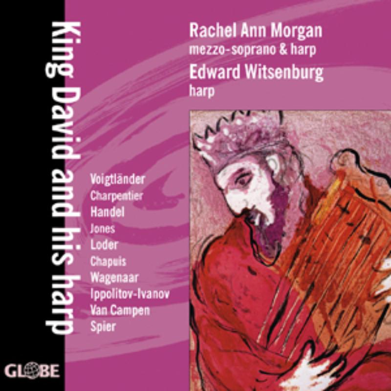 Picture of King David and His Harp - Ann Morgan/Witsenburg