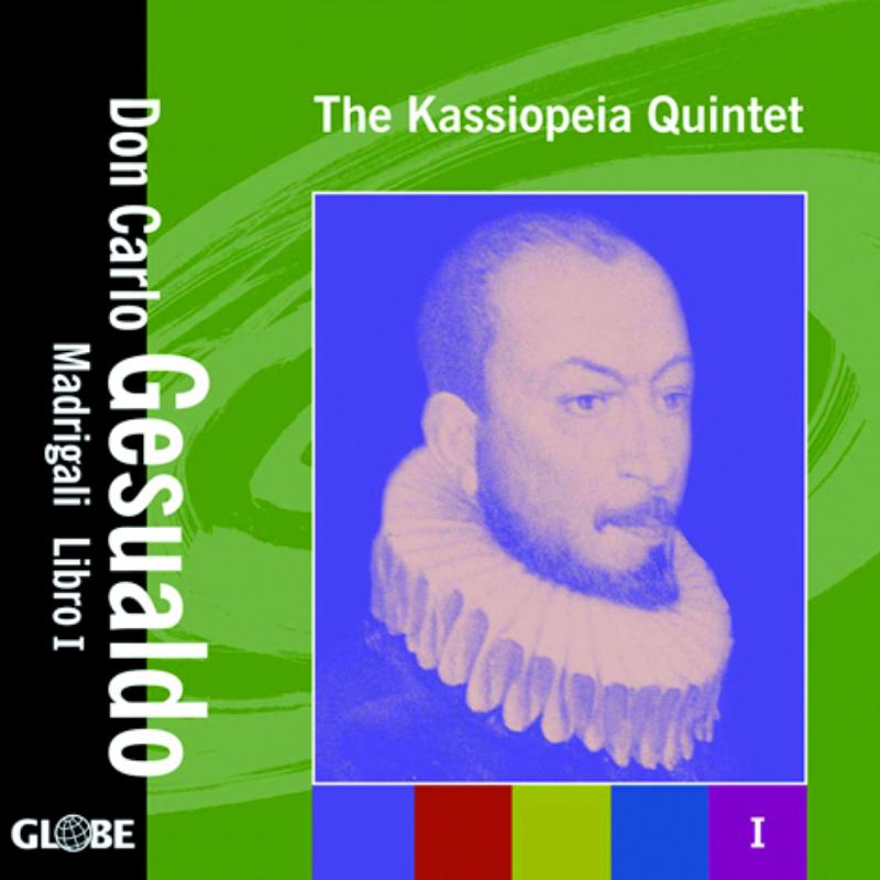 Picture of Madrigali Libro 1 - The Kassiopeia Quintet
